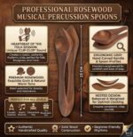 Wood Percussion Spoon - Image 3