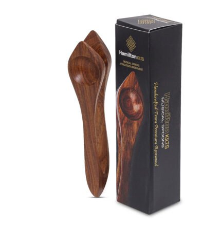 Wood percussion spoon