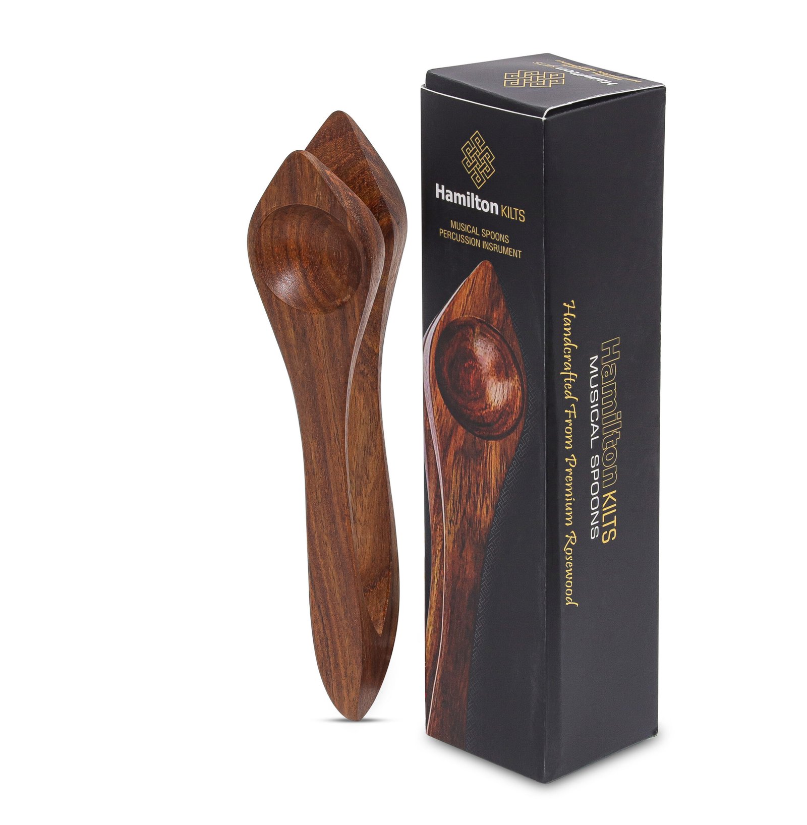 Wood percussion spoon Wood percussion spoon