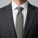 Grey-houndstooth-neck-tie-wool