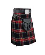 Black Stewart Kilt - Image 2