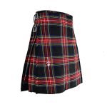 Black Stewart Kilt