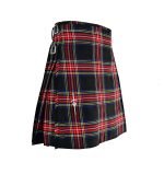 Black Stewart Kilt