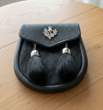 Kids Sporran Black - Image 3