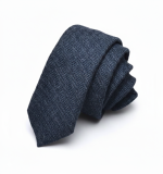 Blue Tweed Tie