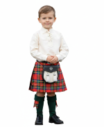 Kids Sporran White - Image 2