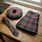 Black Stewart Tie - Image 2