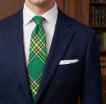 Irish Green Tie - Image 2