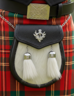 Kids Sporran White - Image 3