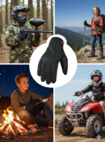 Kids Neoprene Gloves - Image 5