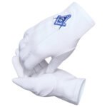 Masonic Glove dark blue