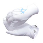 Masonic Glove sky blue