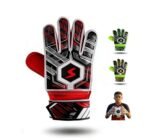 GEARX GOAL KEEPER GLOVE Red kids youth