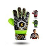 GEARX GOAL KEEPER GLOVE Yellow kids youth