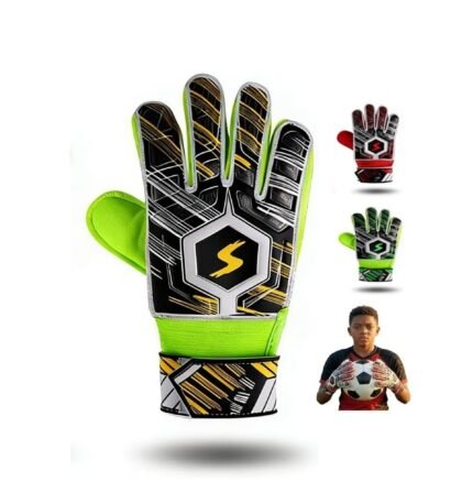 GEARX GOAL KEEPER GLOVE Yellow kids youth