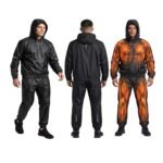 gearx sauna weight loss gym running track suit