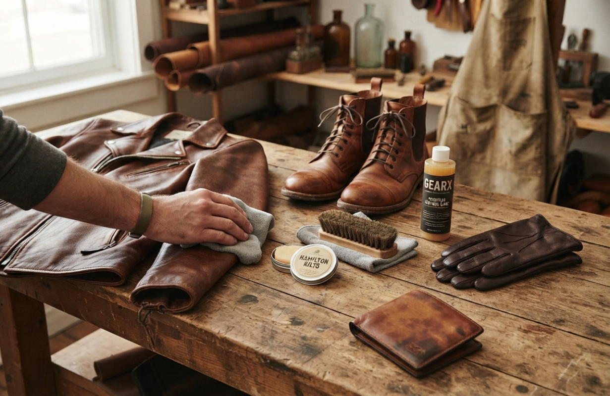 how to take care of leather