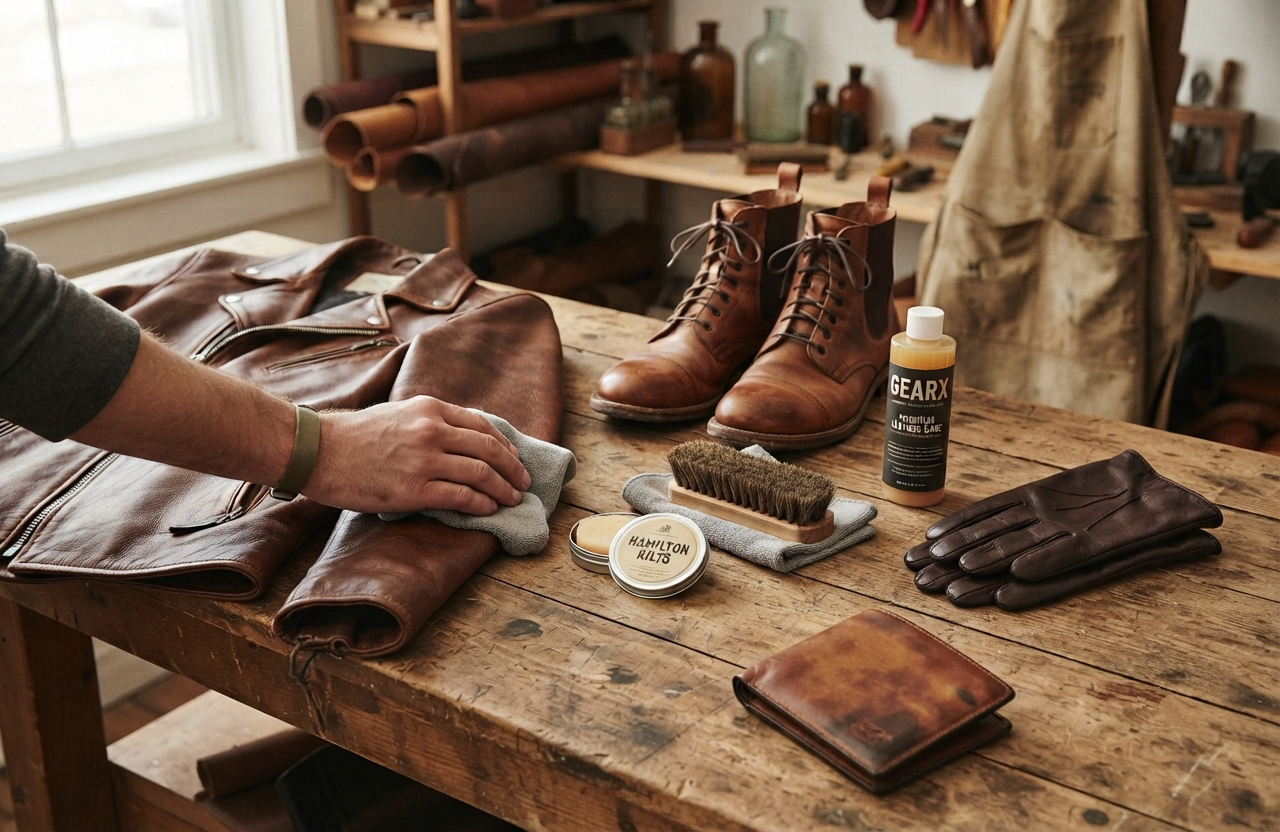 how to take care of leather