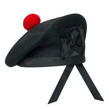 Balmoral Hat Black