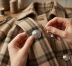 Round Buttons Scottish Prince Charlie Coat 22mm - Image 3