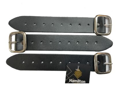 leather extension strap for kilt