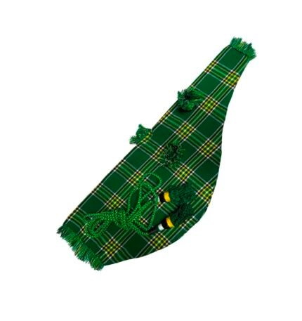 Bagpipe Cover with Cord Irish National
