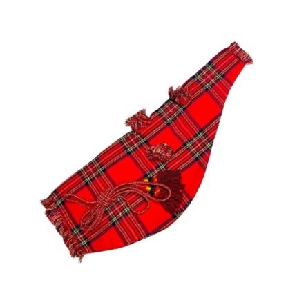 Bagpipe Cover with Cord Royal Stewart